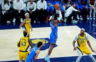 Shai resucita a los Thunder para empatar la final de la NBA