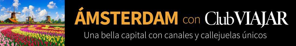 Descubre Ámsterdam junto a