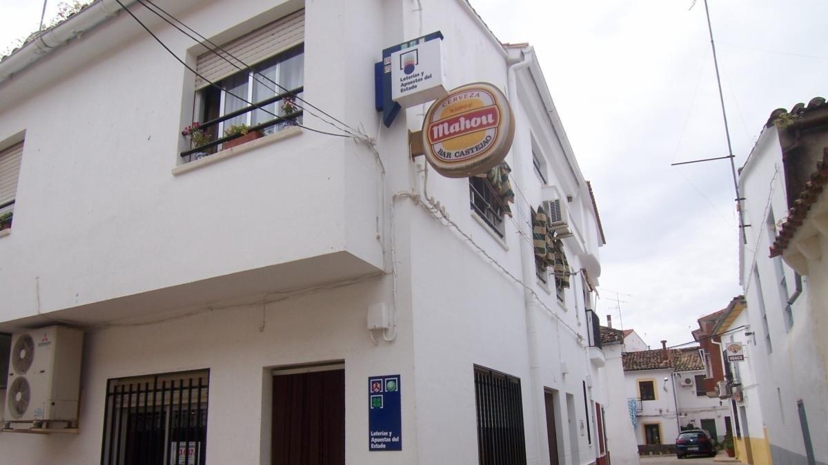 Despacho Receptor 20.210 situado en Peraleda de la Mata (Cáceres).