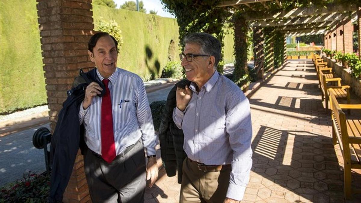 Gisbert y Orantes, en el RCT Barcelona.