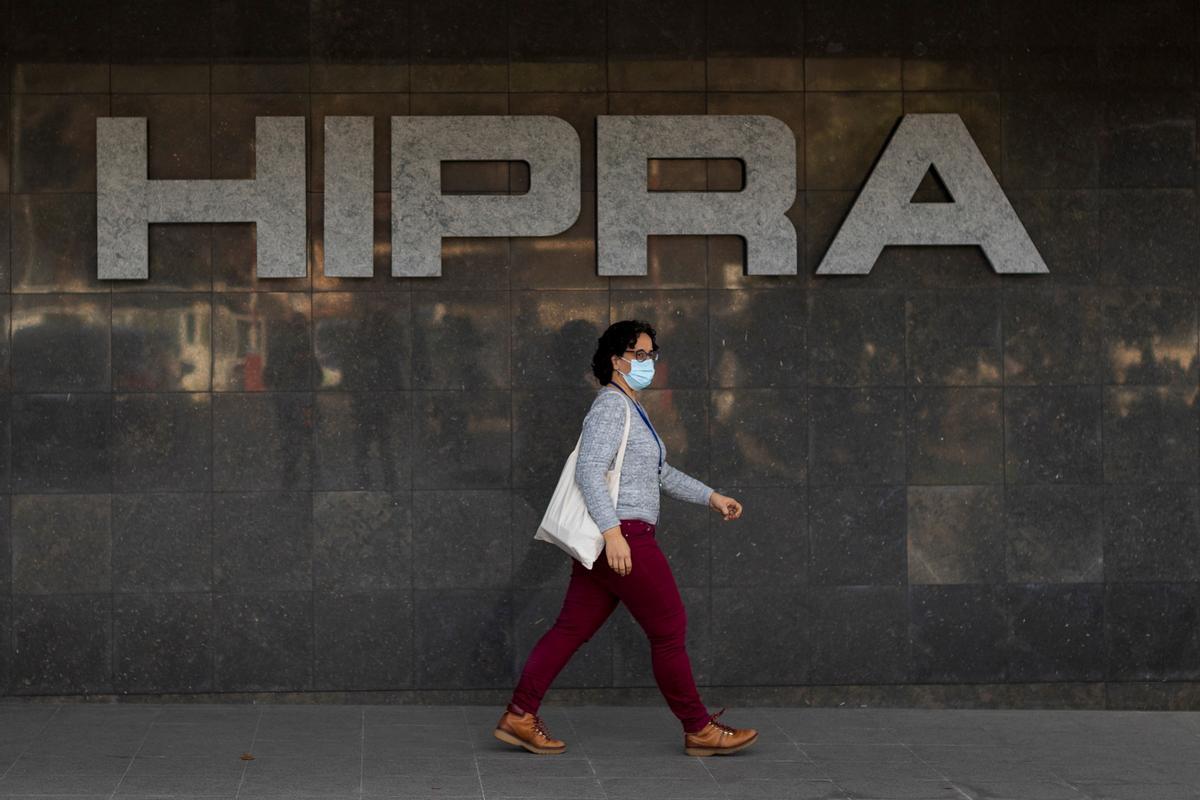 Instalaciones de Hipra en Amer (Girona).