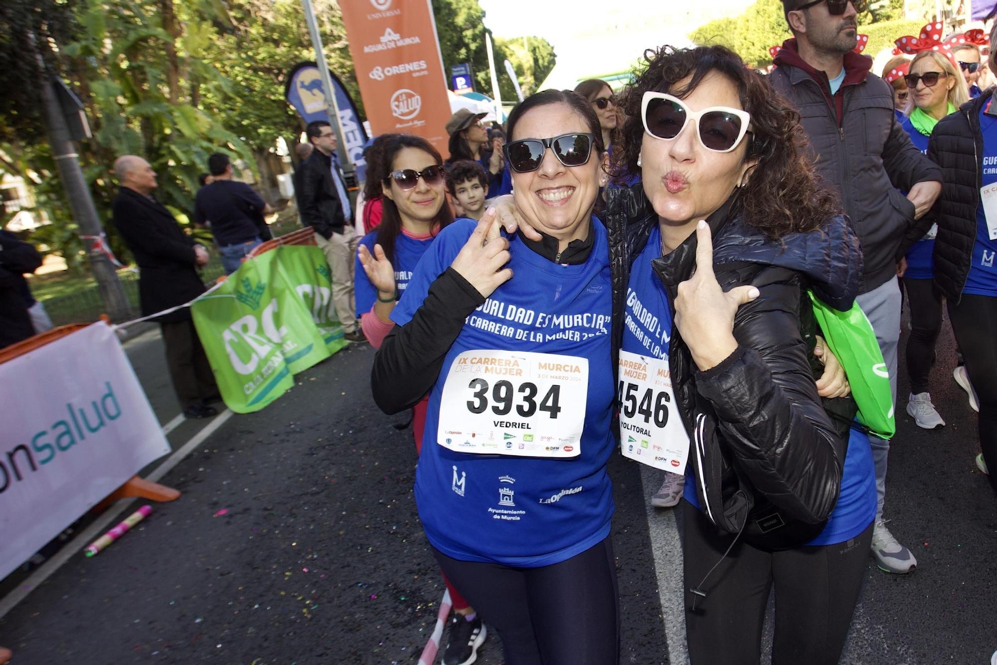 Las imágenes de la salida de la Carrera de la Mujer de Murcia 2024