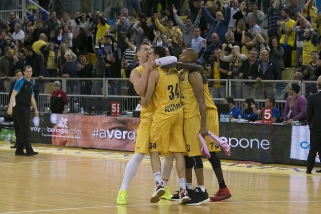 BALONCESTO EUROCUP SEMIFINAL