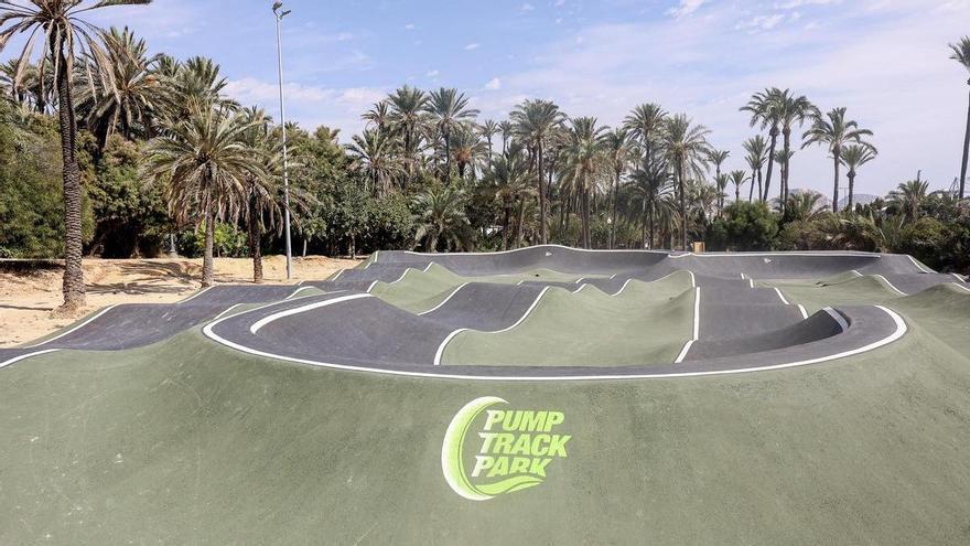 Alicante avanza con la segunda fase de renovación de El Palmeral