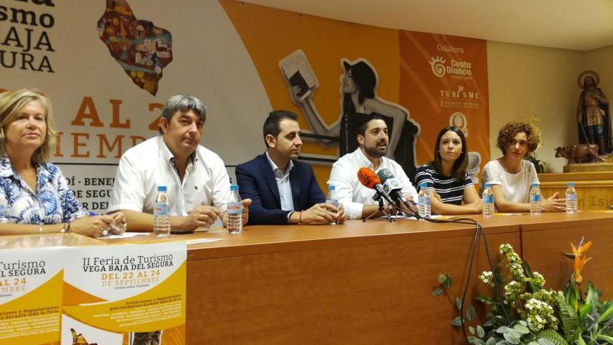 Imagen de la presentación de la Feria de Turismo.