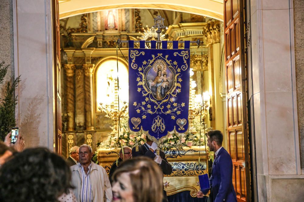 Procesión de la Virgen del Rosario en Rojales