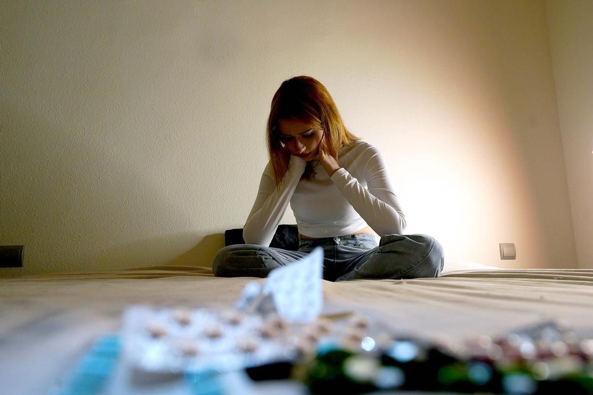 La ansiedad es el problema de salud mental más frecuente en España.