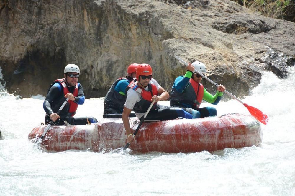 Descenso del Cañón de Almadenes