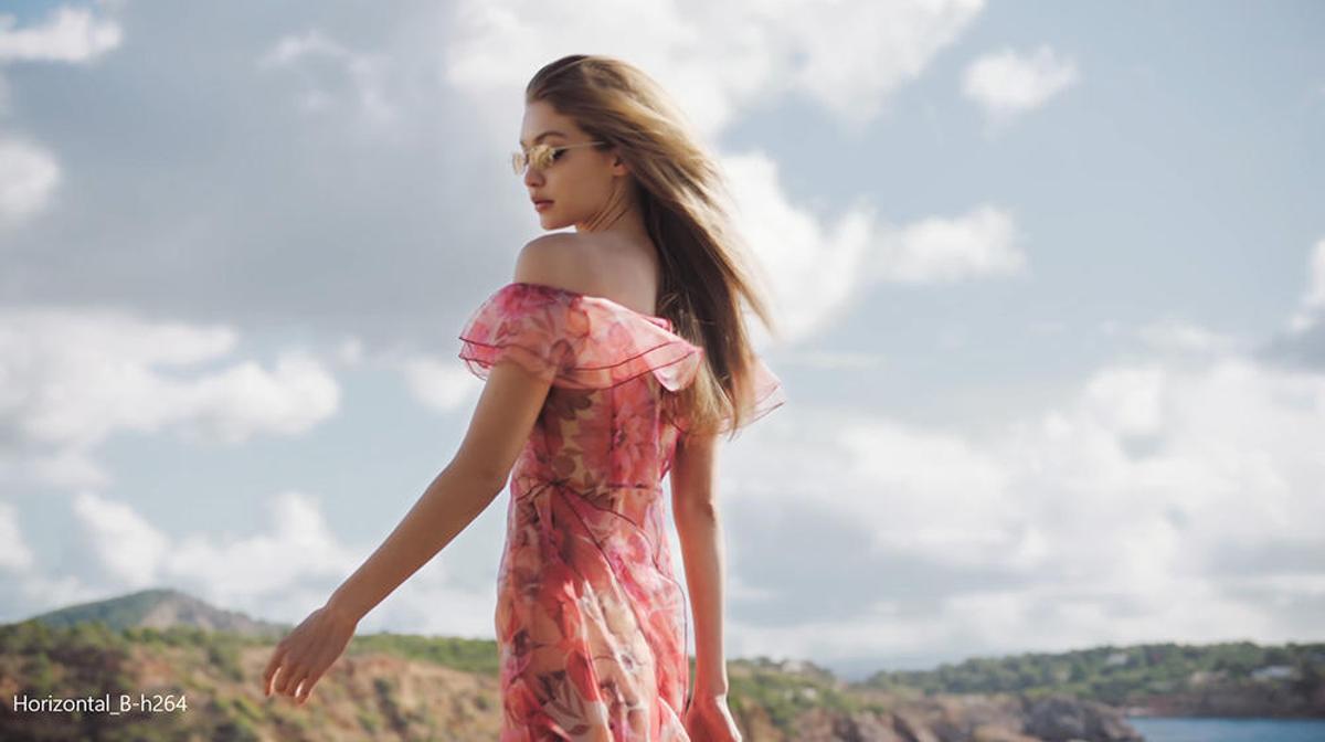 La mirada ibicenca de Gigi Hadid