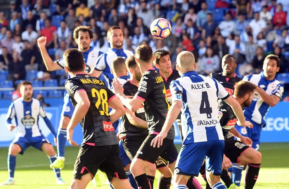 El Dépor cae en Riazor ante el Espanyol