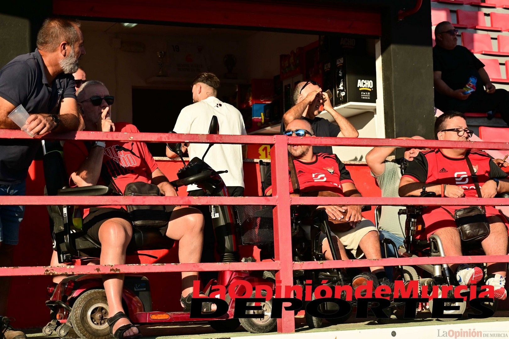 El CD Cieza-Marítimo, en imágenes