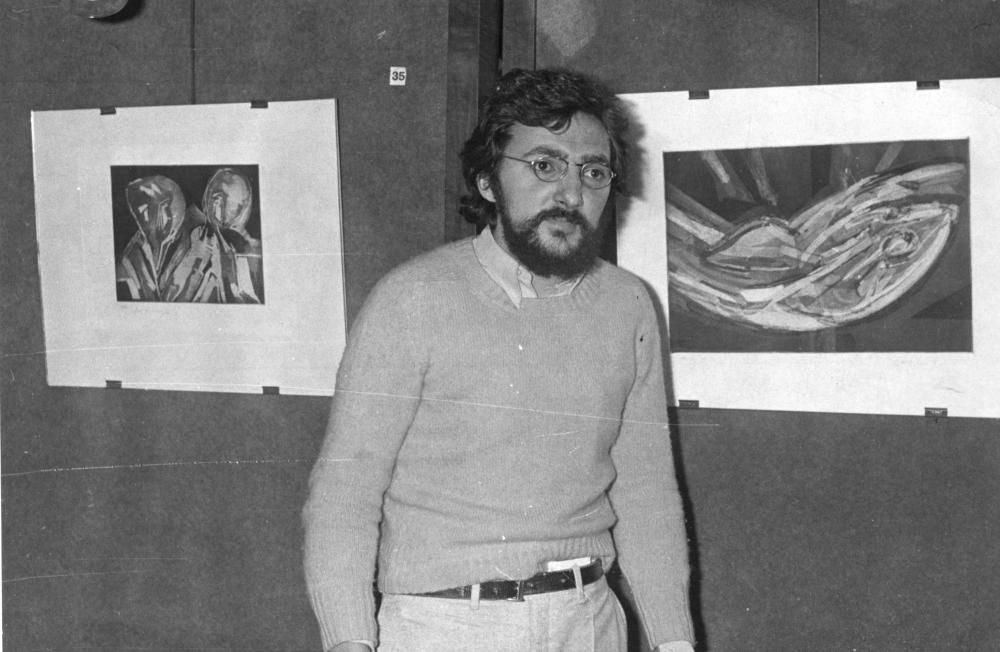 Fallece Armando Guerra, pionero de la abstracción