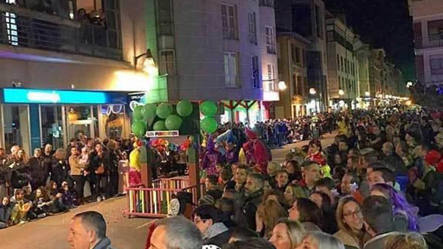 Desfile de Antroxu en Laviana.