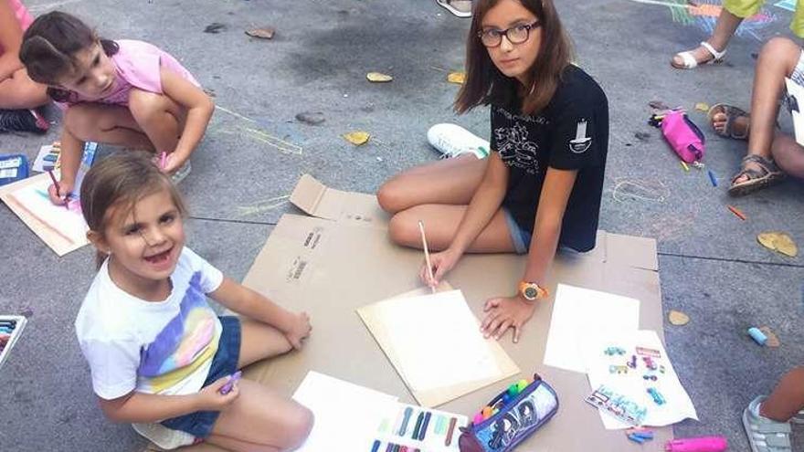 Fiesta de la pintura y los dulces para cerrar la Semana Cultural