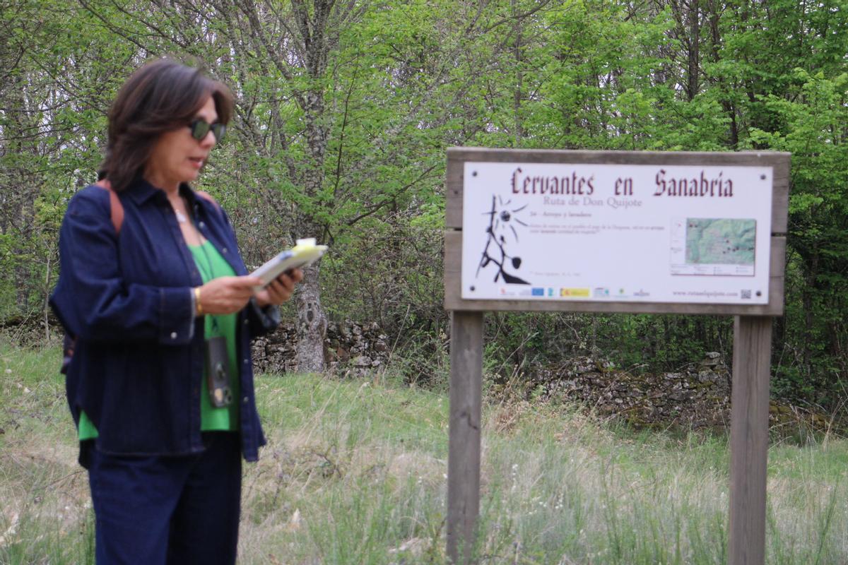 GALERÍA | El Quijote se va de ruta por Sanabria