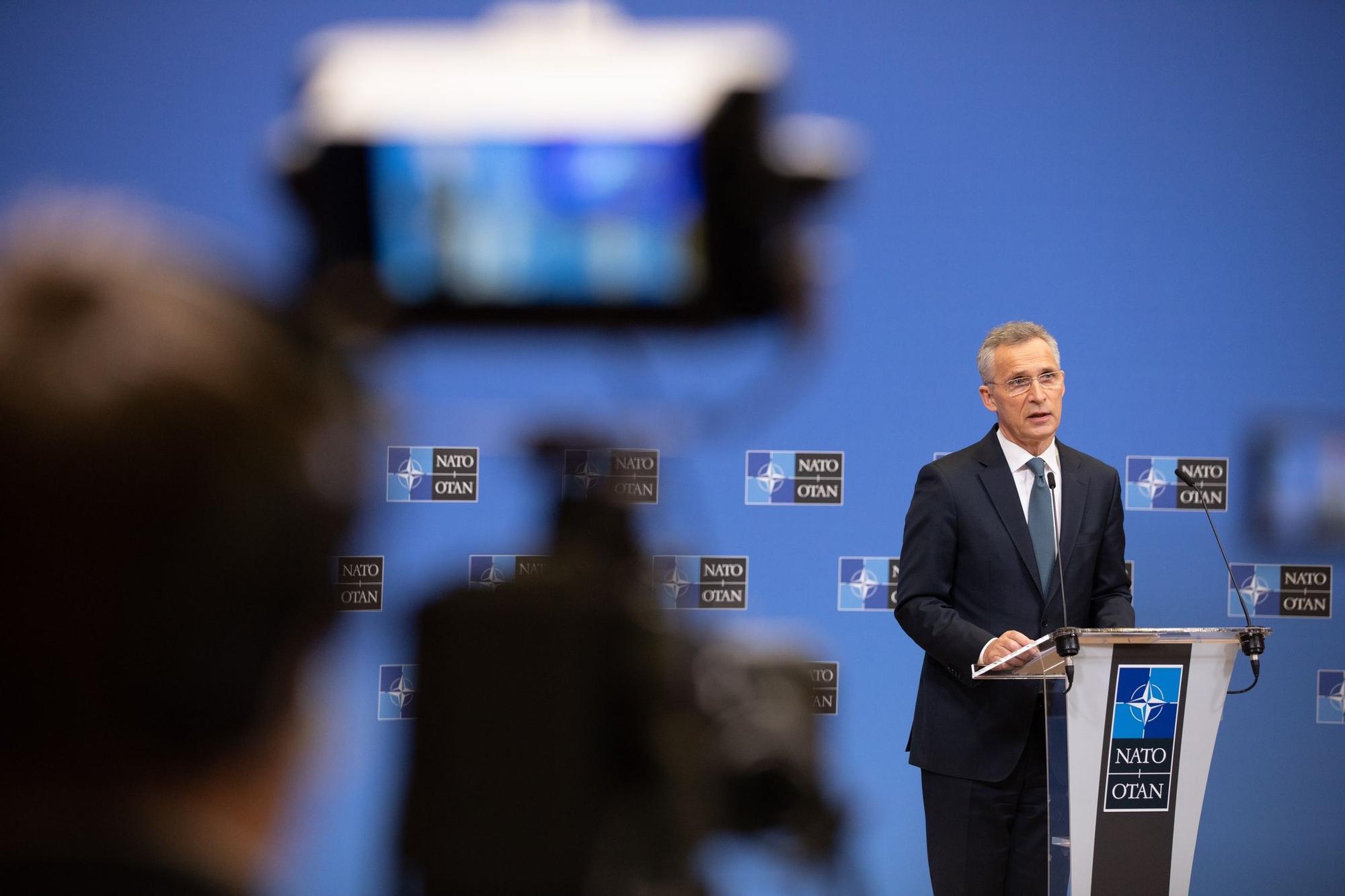 Jens Stoltenberg, secretario general de la OTAN.