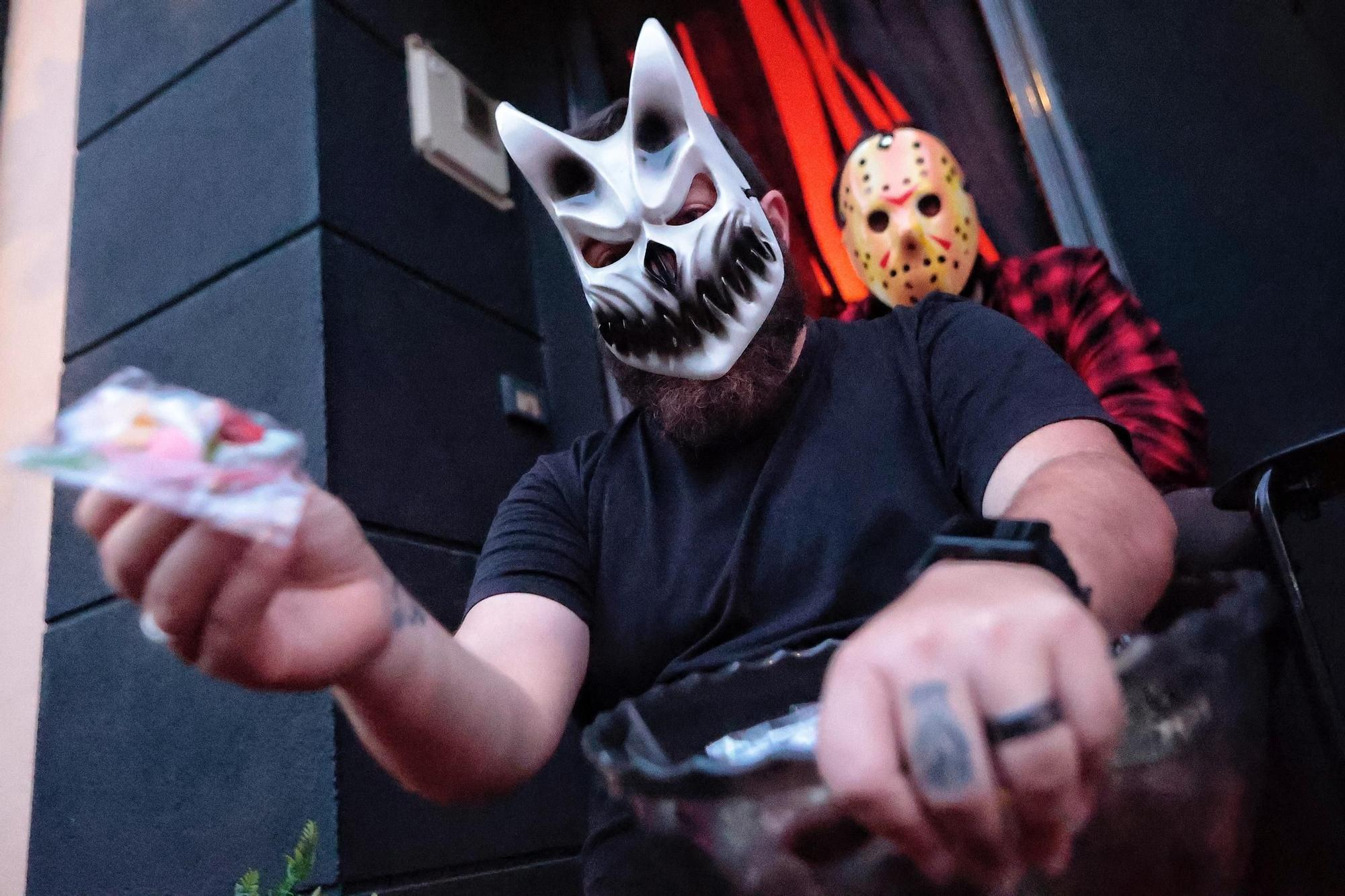 Noche de Halloween en Pueblo Hinojosa
