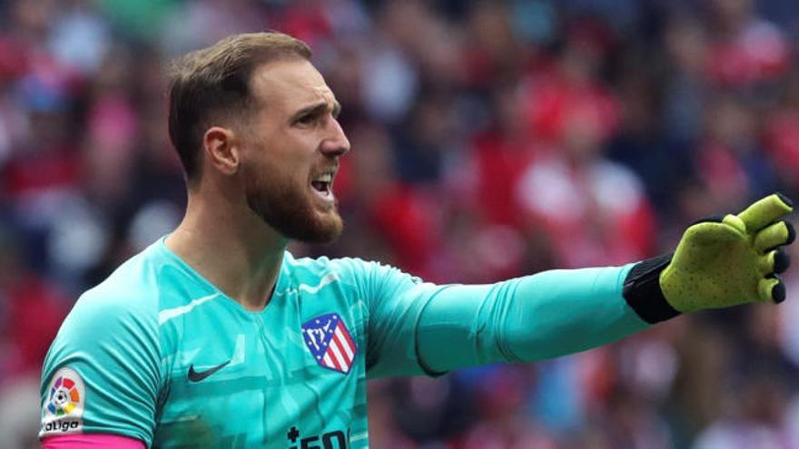 Así fue el espectacular paradón de Oblak a Parejo