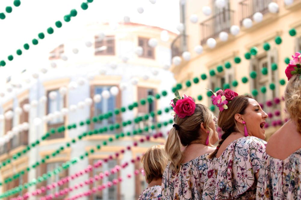 Ambiente del segundo día de Feria en el Centro