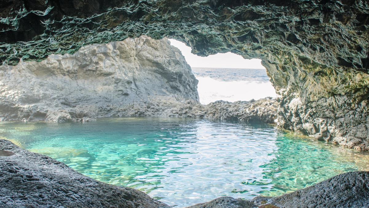 Charco Azul de El Hierro.