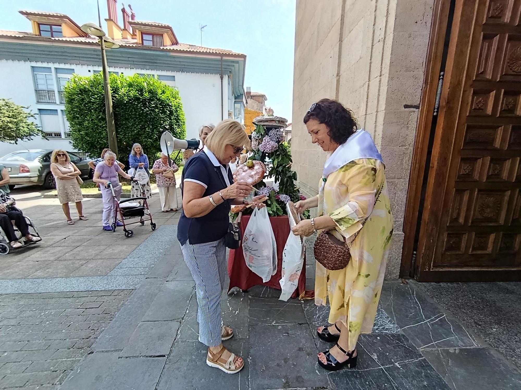 San Pedro en Pola de Siero recupera su tradición