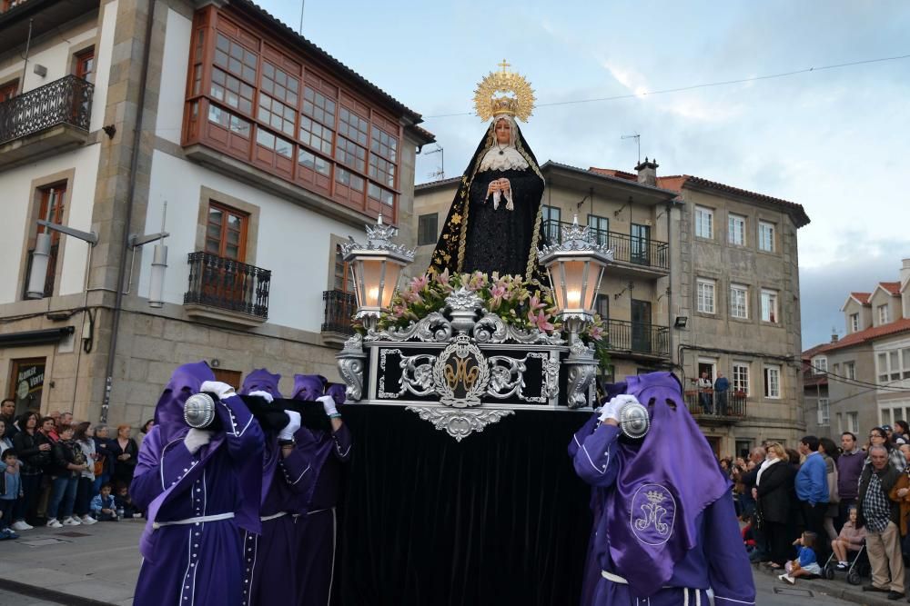 Procesión Santo Entierro Pontevedra