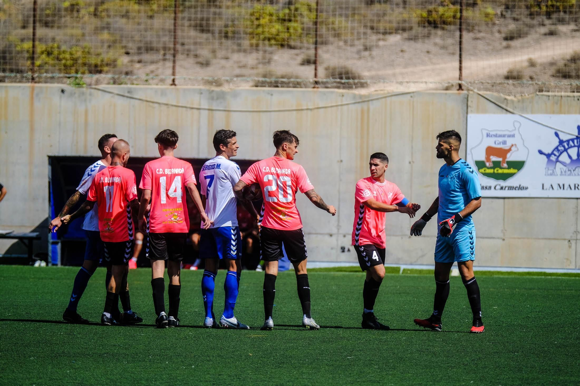 Tercera División: Tamaraceite - Buzanada