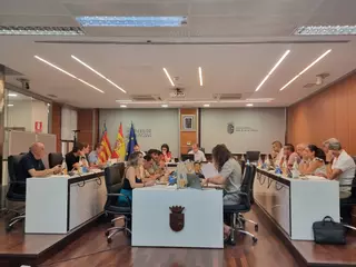 El pleno de Riba-roja manifiesta su apoyo a las reivindicaciones del Consorcio Provincial de Bomberos