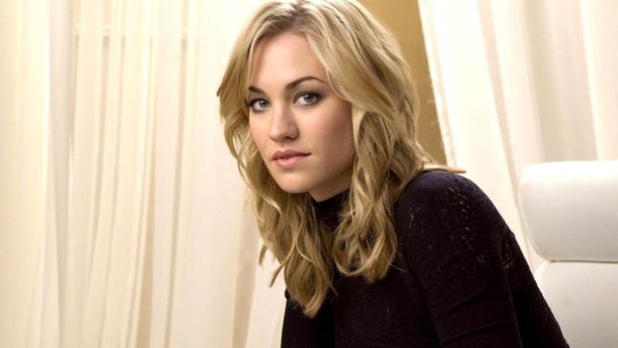 La actriz Yvonne Strahovski.