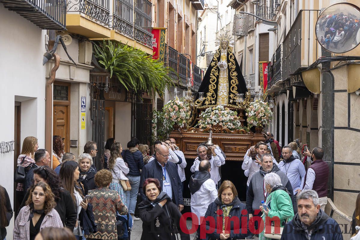 Cofradías y Hermandades de Semana Santa Peregrinan a Caravaca