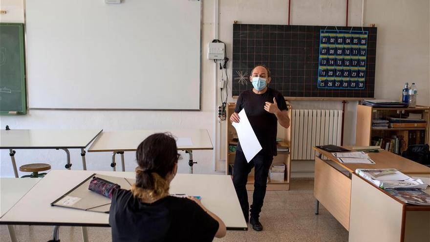 Desescalada en Castellón: Primeros exámenes presenciales hoy en educación desde el covid-19