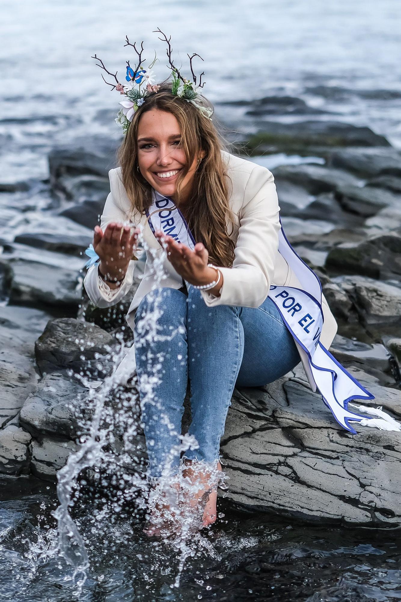 Candidatas a Reina del Carnaval de Las Palmas de Gran Canaria: Daniela Medina (Dormitorum y El Gusto por el Vino)