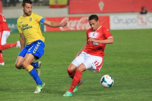 Real Murcia-UD Las Palmas (1-3)