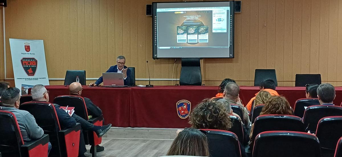 Reunión de coordinación celebrada hoy en la Dirección General de Seguridad Ciudadana y Emergencias