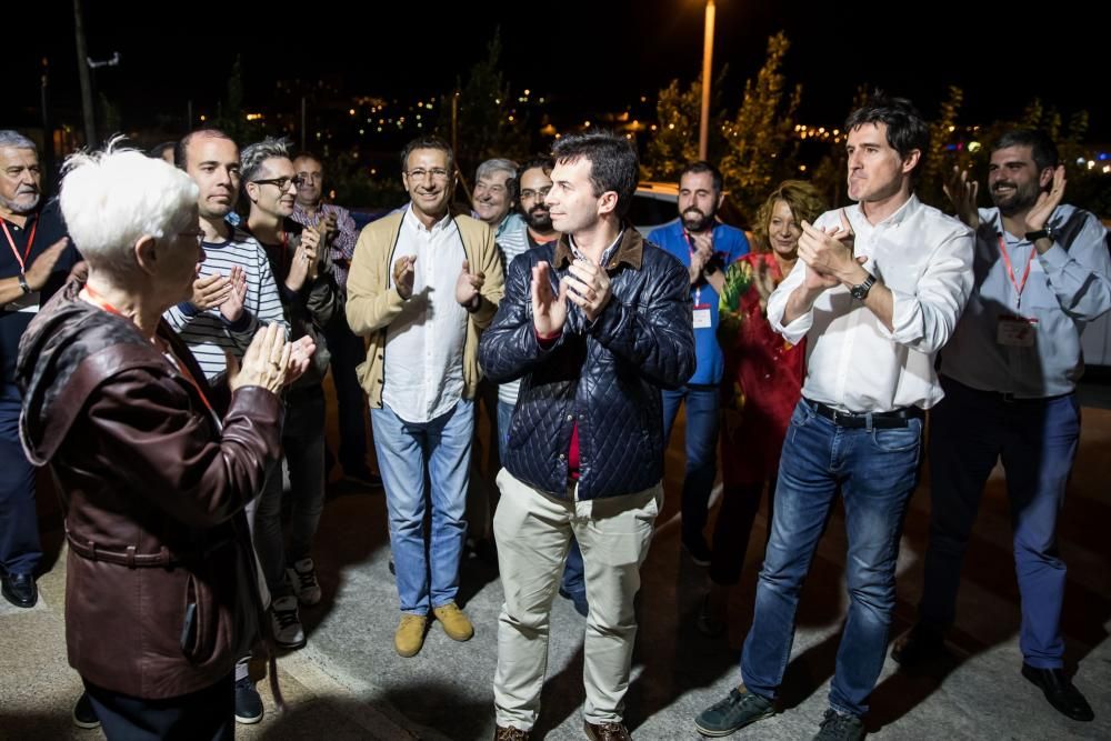 Caballero, nuevo líder de los socialistas gallegos