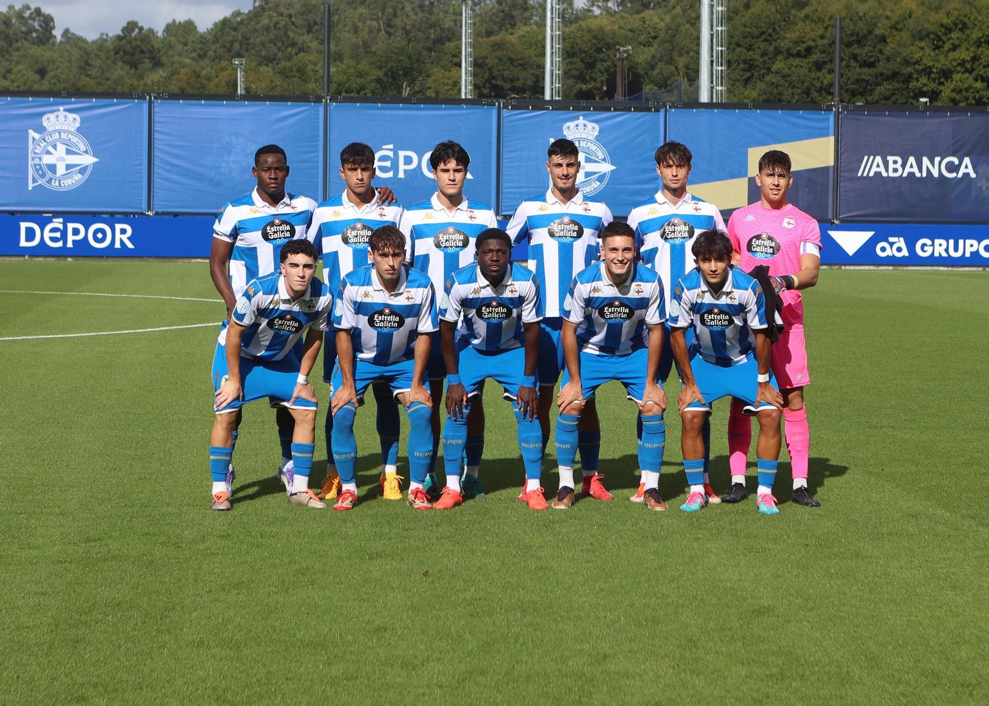 Victoria del Fabril frente al Salamanca (2-1)