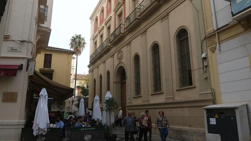 Antiguo colegio y convento de San Agustín.