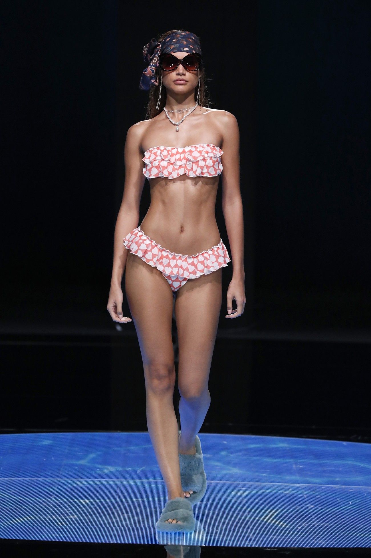 Desfile de Como un Pez en el Agua en la Gran Canaria Swim Week 2021 (2ª jornada)