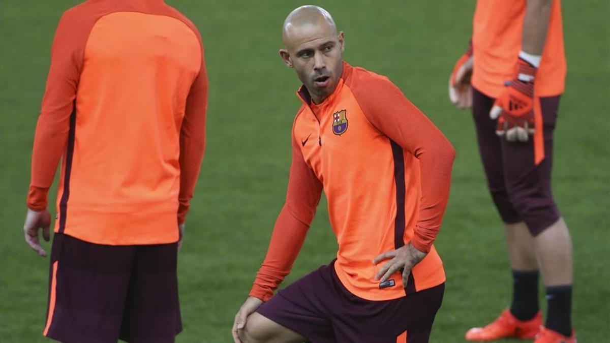 Mascherano será protagonista en las próximas semanas