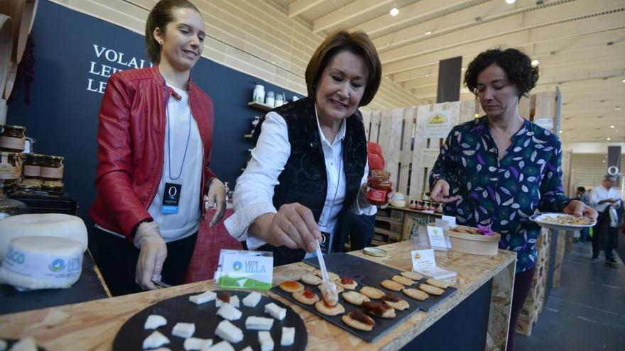 Más de 60 productores presentarán en Pontevedra lo mejor de la gastronomía gourmet de Galicia