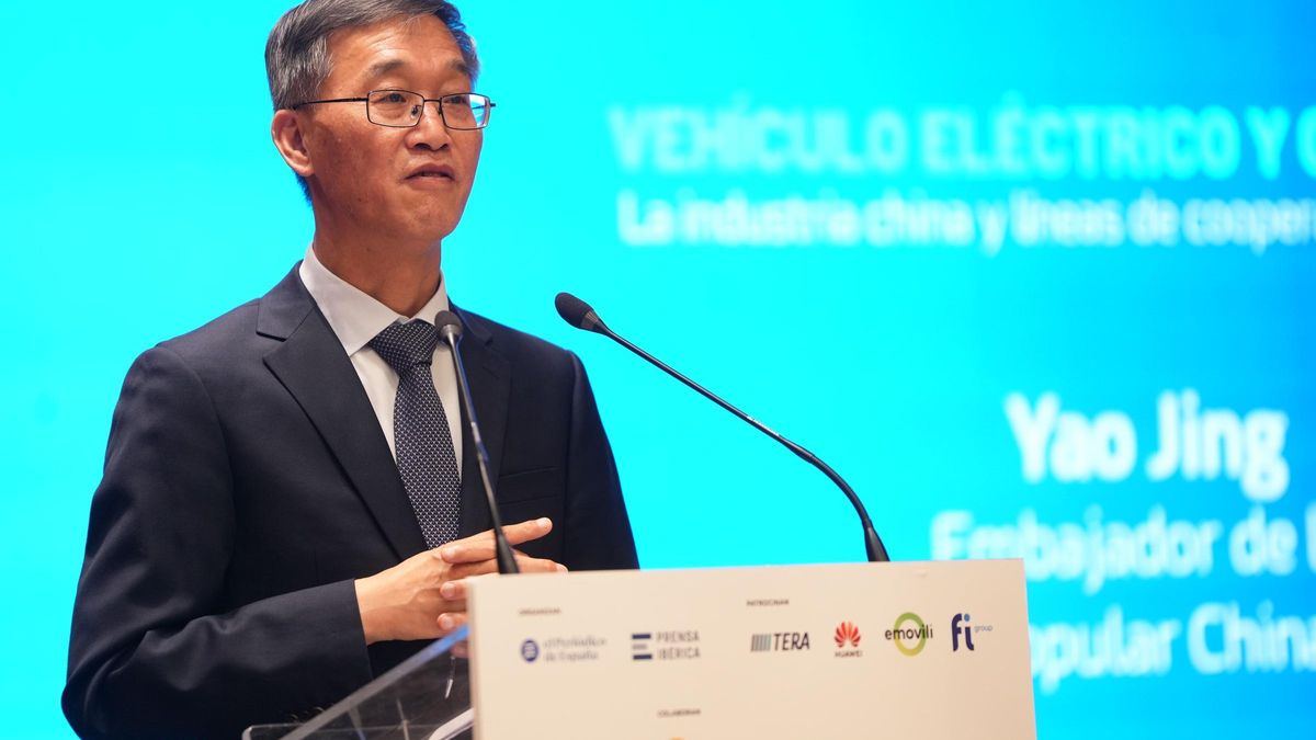 El embajador de la República Popular China en España, Yao Jing.