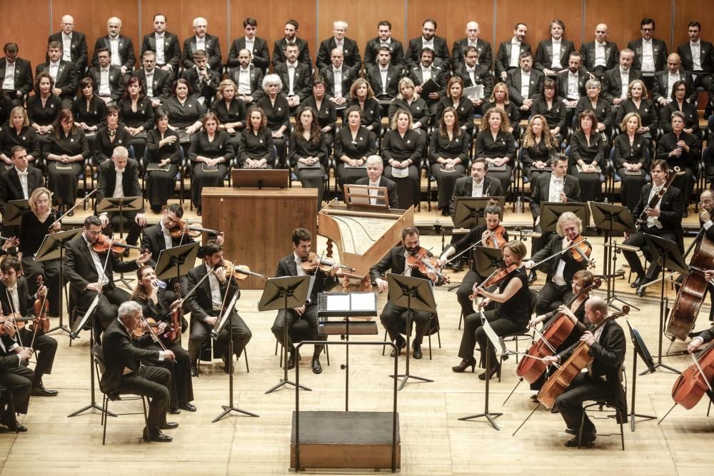 Concierto de El Mesías en el Auditorio de Oviedo