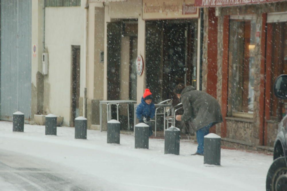 Nevada a la Cerdanya (1/12/2017)