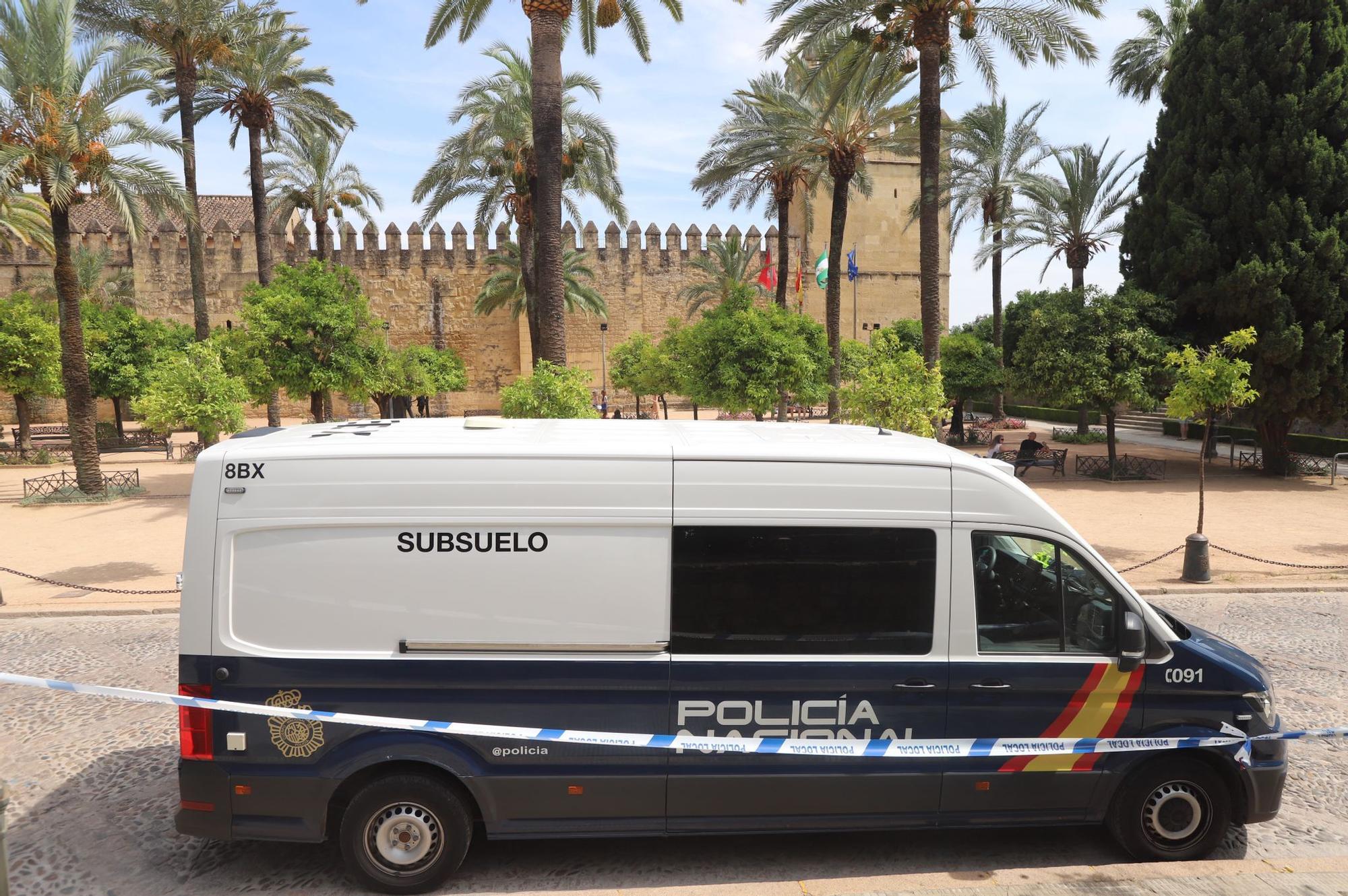 Córdoba se blinda ante la visita de los reyes Felipe VI y Abdalá de Jordania