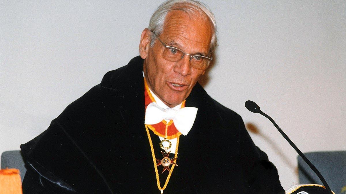 Mor el metge Jordi Cervós, primer rector de la UIC, als 91 anys