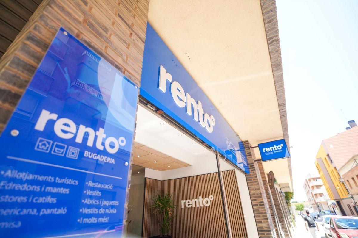 L'empresa de bugaderia professional Rento de Figueres.