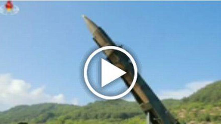 EEUU y Corea del Sur muestran &quot;capacidad de fuego&quot; tras el misil norcoreano