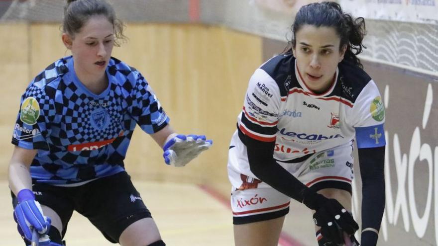 El Telecable Gijón de hockey sobre patines se centra en la OK Liga Femenina