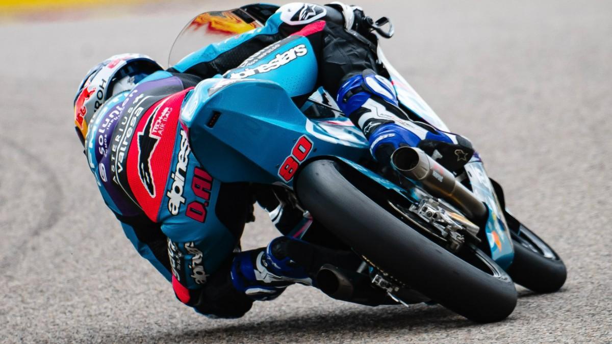 David Alonso, vencedor en Alemania