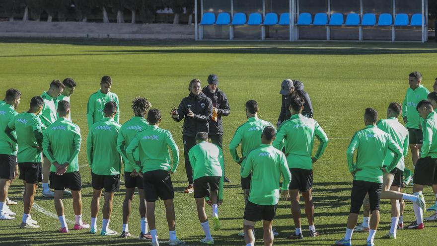 Tete Morente y Óscar Plano tienen descanso en la Copa y no viajan con el Elche a Linares